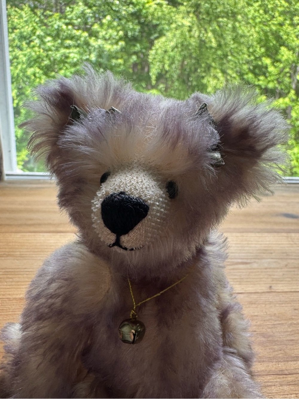 Jacquie Pollitt Threadbears Mohair Bear - Picture 6 of 9